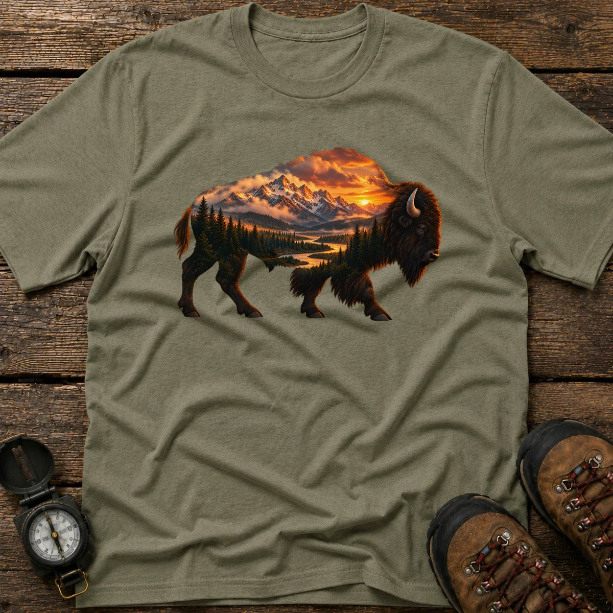 Heather Military Green