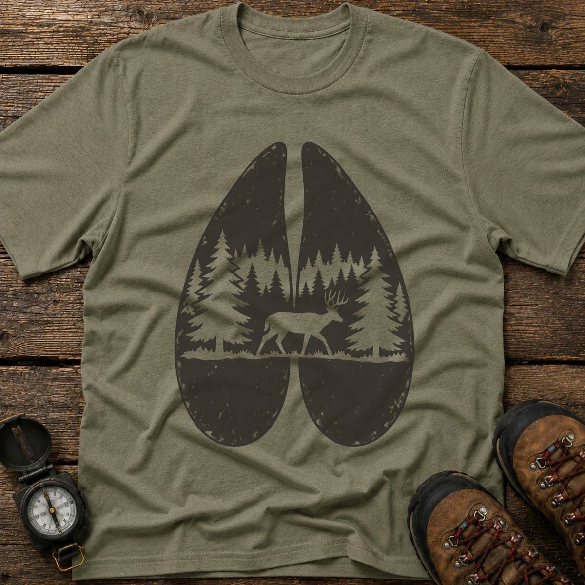 Heather Military Green