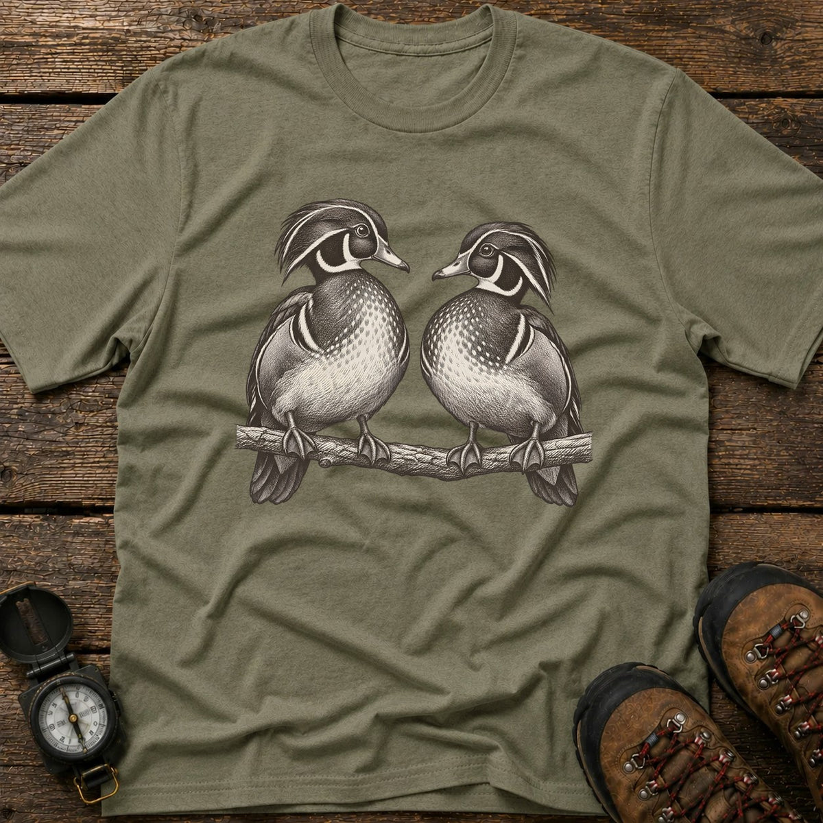 Heather Military Green