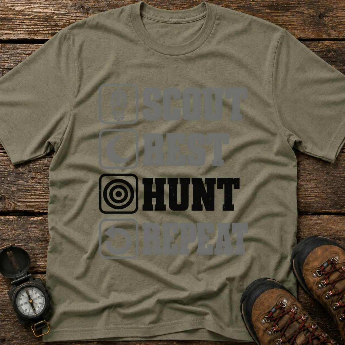 Heather Military Green