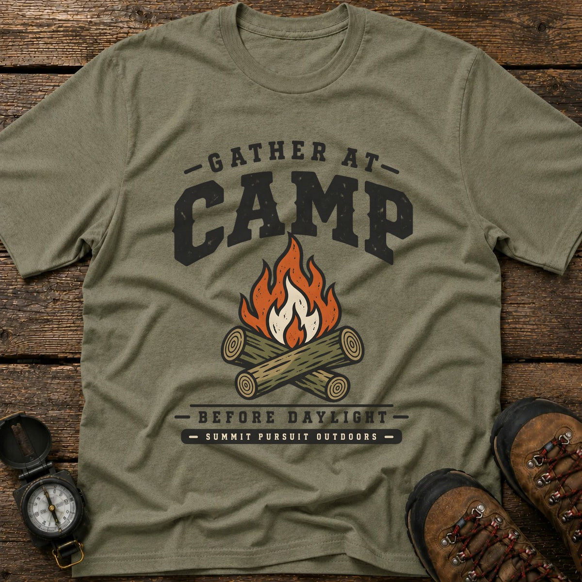 Heather Military Green