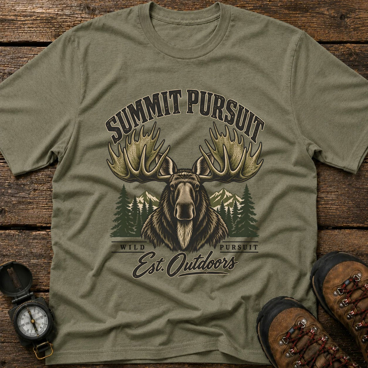 Heather Military Green
