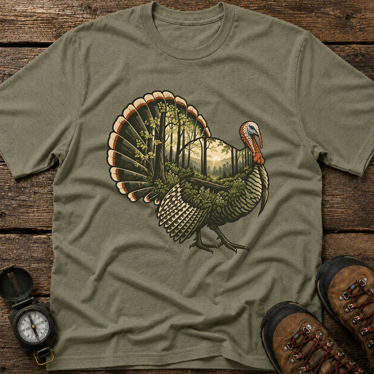 Heather Military Green