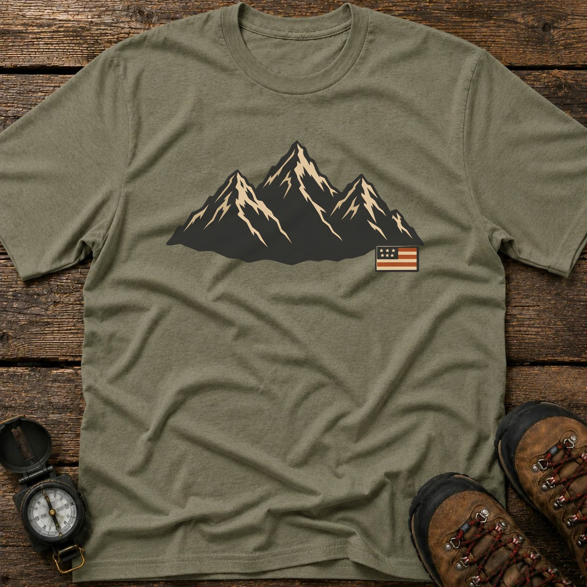 Heather Military Green