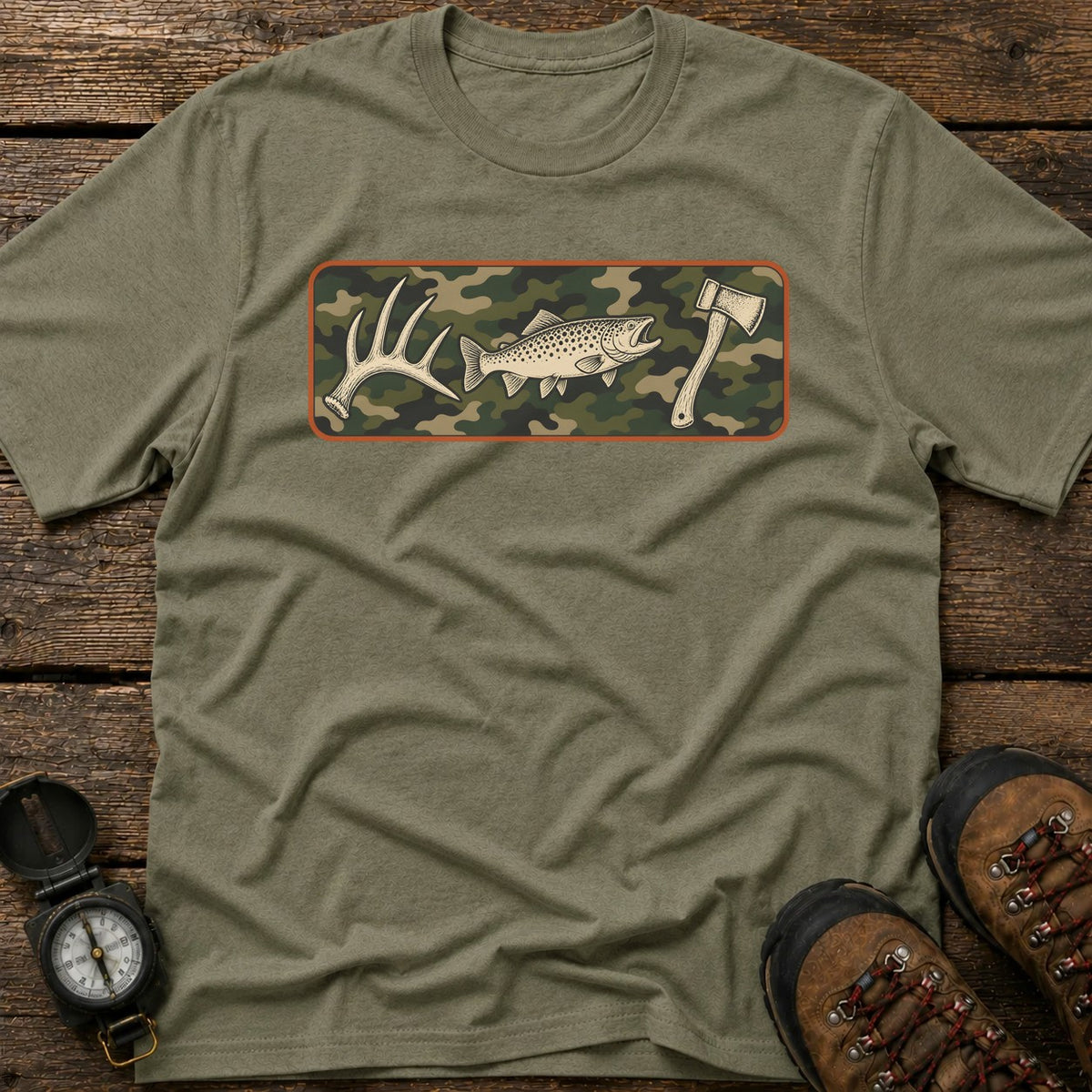 Heather Military Green