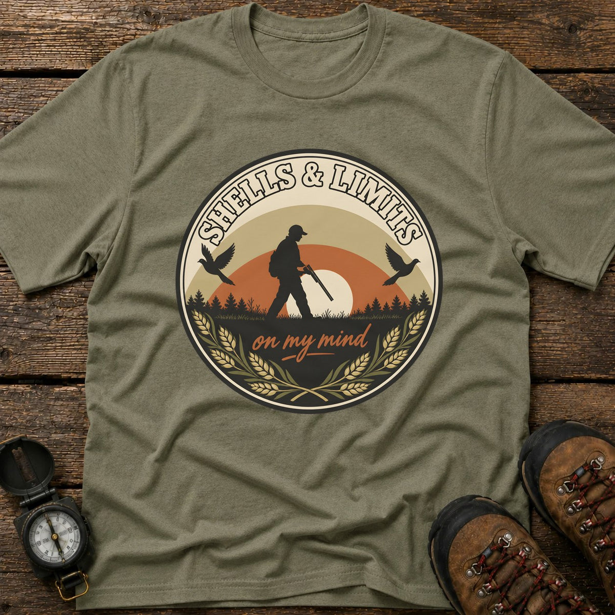 Heather Military Green