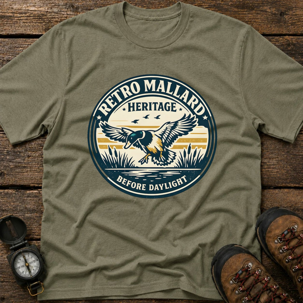 Heather Military Green