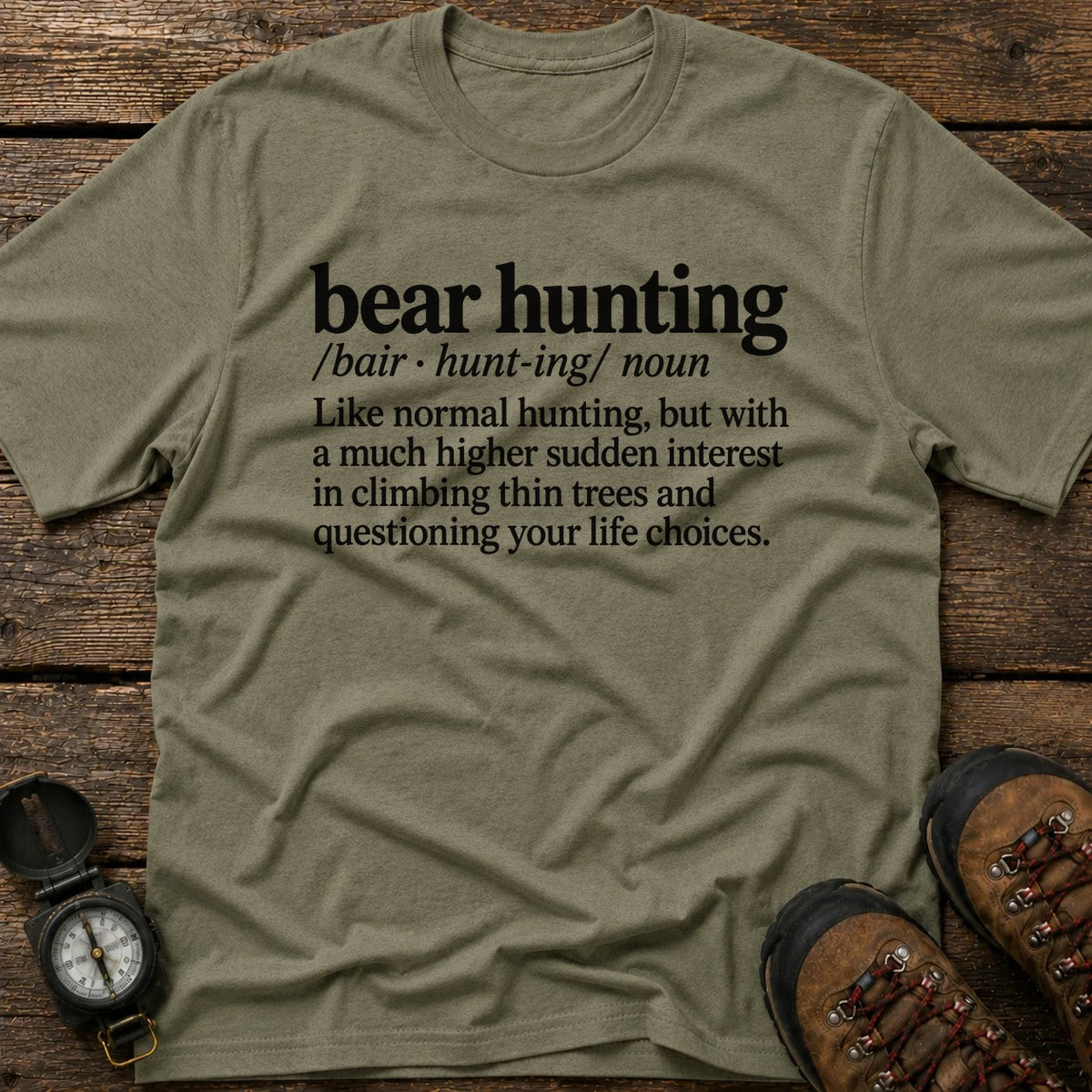 Heather Military Green